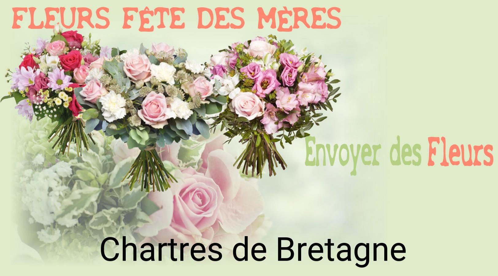 Bouquet de Fête des Mères livré à Chartres-de-Bretagne