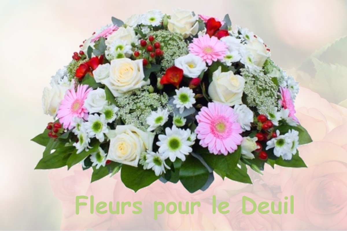 fleurs deuil CHARTRES-DE-BRETAGNE