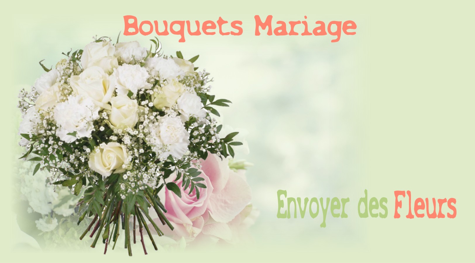 Bouquet de mariage à faire livrer à Chartres-de-Bretagne
